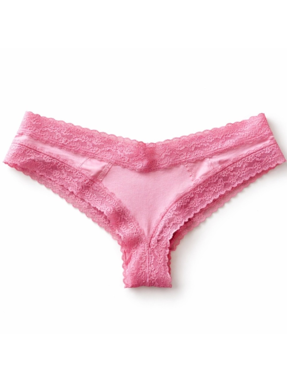 Victoria’s Secret VS Pink Lace Cheeky Panty Women’s Stretch Underwear Panty